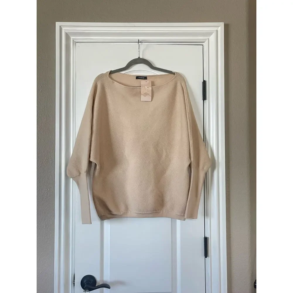Sweater for Women Casual Long Sleeve Medium New - Picture 2 of 6